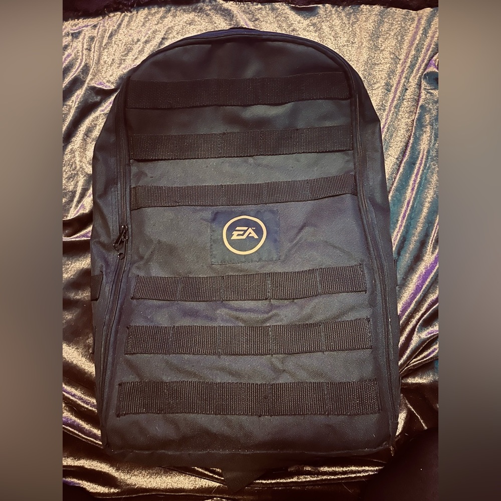 Battlefield Hardline Backpack Game Stop Conference Exclusive